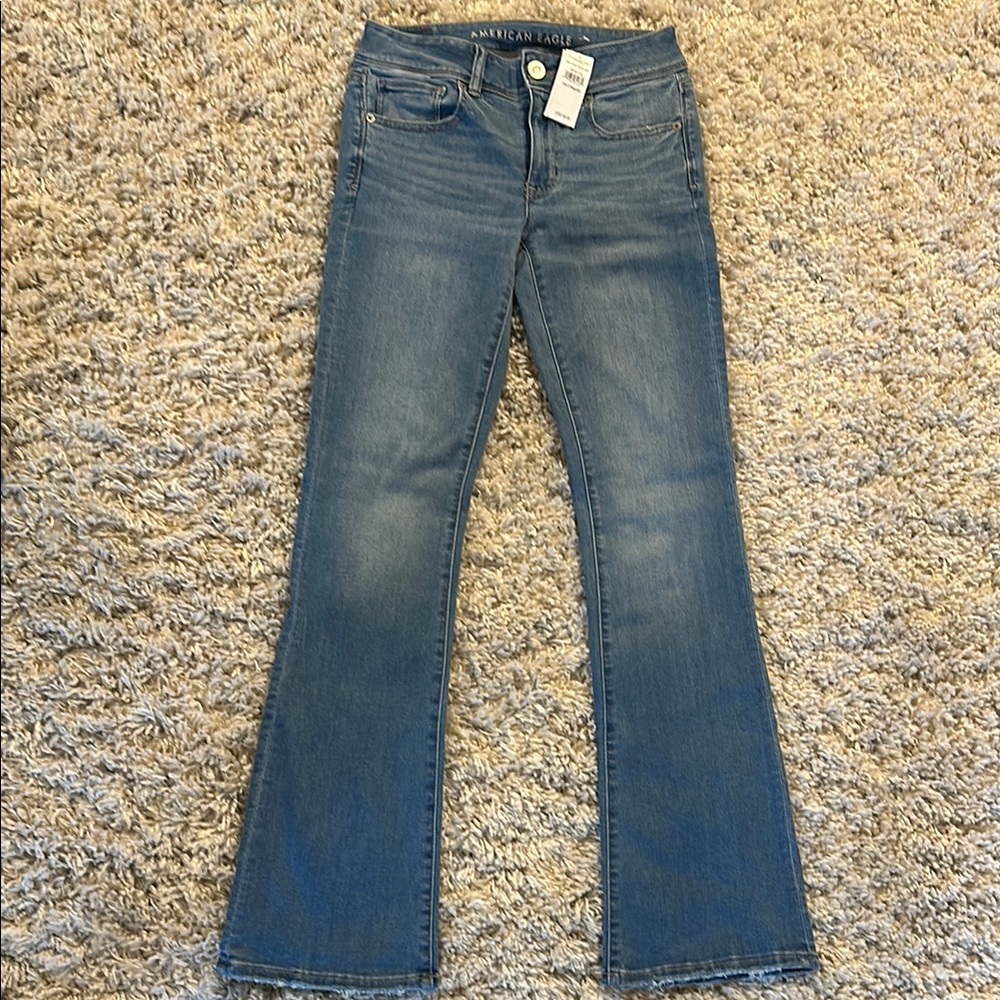 American Eagle Outfitters Women's Blue Jeans BRAND NEW WITH TAGS